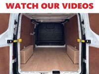 Used Ford Transit Custom 105 HP (77 kW) 2023 White Van