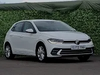 Used VW Polo Style 95 HP (69 kW) 2022 White Hatchback
