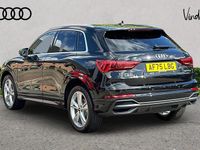 Used Audi Q3 S-Line 150 HP (110 kW) 2025 Black SUV