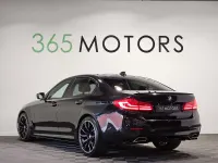 Used BMW 520 M Sport 190 HP (139 kW) 2018 Black Sedan