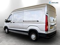 Used Maxus V90 163 HP (119 kW) 2023 Silver Van