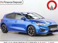 Used Ford Focus ST-Line X 125 HP (91 kW) 2018 Blue Hatchback