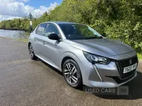 Used Peugeot 208 Allure Premium 100 HP (73 kW) 2022 Grey Hatchback