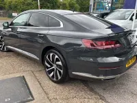 Used VW Arteon R-line 150 HP (110 kW) 2020 Grey Hatchback