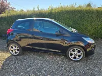 Used Ford Ka Zetec 69 HP (50 kW) 2015 Black Hatchback