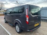 Used Ford Tourneo Titanium 130 HP (95 kW) 2022 Grey MPV