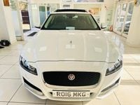 Used Jaguar XF Prestige 2016 White Sedan
