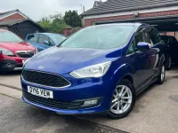 Used Ford Grand C-Max Zetec 2016 Blue MPV