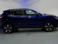 Used Nissan Qashqai N-TEC 110 HP (80 kW) 2015 Blue SUV