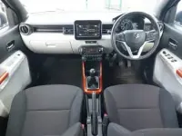 Used Suzuki Ignis SZ5 90 HP (66 kW) 2018 Black SUV