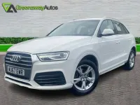 Used Audi Q3 Sport 150 HP (110 kW) 2017 White SUV