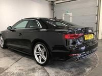 Used Audi A5 S-Line 147 HP (108 kW) 2019 Black Coupe