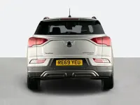 Used SsangYong Korando 136 HP (100 kW) 2019 Silver