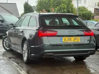 Used Audi A6 Business 2016 Green Estate