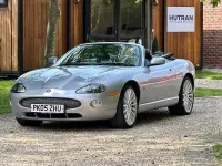 Used Jaguar XK8 2005 Silver Cabriolet