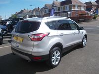 Used Ford Kuga Titanium 120 HP (88 kW) 2018 Silver SUV