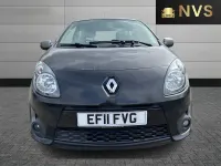 Used Renault Twingo Dynamique 73 HP (53 kW) 2011 Black Hatchback