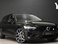 Used Volvo V60 2021 Black Estate