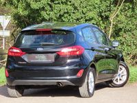 Used Ford Fiesta Zetec 100 HP (73 kW) 2018 Black Hatchback