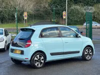Used Renault Twingo Play 70 HP (51 kW) 2015 Blue Hatchback