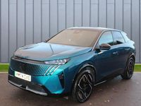 Used Peugeot e-3008 GT 152 kW (207 HP) 2024 Blue SUV