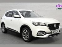 Used MG HS Excite 254 HP (186 kW) 2021 White SUV