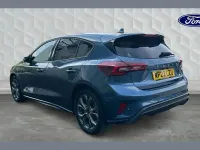 Used Ford Focus ST-Line 123 HP (90 kW) 2022 Blue Hatchback