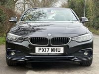Used BMW 420 Sport Line 190 HP (139 kW) 2017 Black Cabriolet