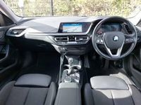Used BMW 218 Sport Line 136 HP (100 kW) 2023 White Coupe