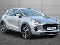 Used Ford Puma Titanium 125 HP (91 kW) 2023 Silver SUV