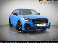 Used Audi Q2 S-Line 2023 Blue SUV