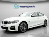 Used BMW 330e M Sport 292 HP (214 kW) 2022 White Sedan