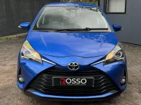 Begagnad Toyota Yaris 2017 Blå Halvkombi