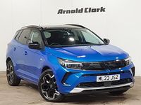 Used Vauxhall Grandland X Ultimate 2023 Blue SUV