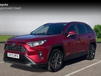 Used Toyota RAV4 Hybrid Design 218 HP (160 kW) 2022 Tokyo red SUV
