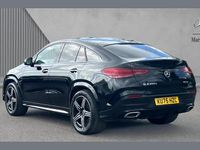 Used Mercedes GLE450 AMG Urban 367 HP (269 kW) 2025 Obsidian black metallic Coupe