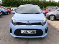 Used Kia Picanto 2017 Blue Hatchback