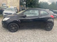 Used Ford Ka Studio 69 HP (50 kW) 2012 Black Hatchback