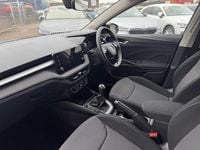 Used Skoda Fabia Colour Edition 79 HP (58 kW) 2024 Brilliant silver metallic black magic pearl effect Hatchback