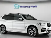 Used BMW X3 M Sport 190 HP (139 kW) 2021 White SUV