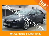 Used Vauxhall Astra SRi 2018 Blue Hatchback