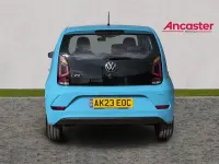 Used VW up! 65 HP (47 kW) 2023 Blue Hatchback