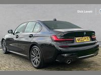 Used BMW 320 M Sport 181 HP (133 kW) 2022 Black Sedan