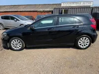 Used Mercedes A180 SE 109 HP (80 kW) 2015 Black Hatchback