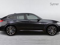 Used BMW X4 M Sport 190 HP (139 kW) 2019 Grey SUV