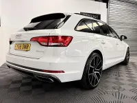 Used Audi A4 Sport 190 HP (139 kW) 2019 White Estate
