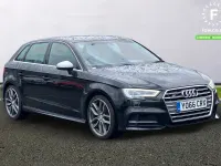 Used Audi A3 Comfort 2017 Black Hatchback