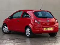 Used Vauxhall Corsa S 65 HP (47 kW) 2011 Red Hatchback