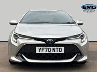 Used Toyota Corolla 184 HP (135 kW) 2020 Silver Hatchback