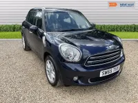 Usado Mini Cooper 122 CV (89 kW) 2015 Azul Utilitario